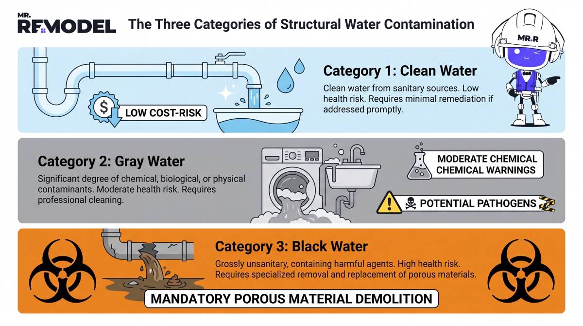 Infographic 1: The Water Contamination Matrix Triage Chart